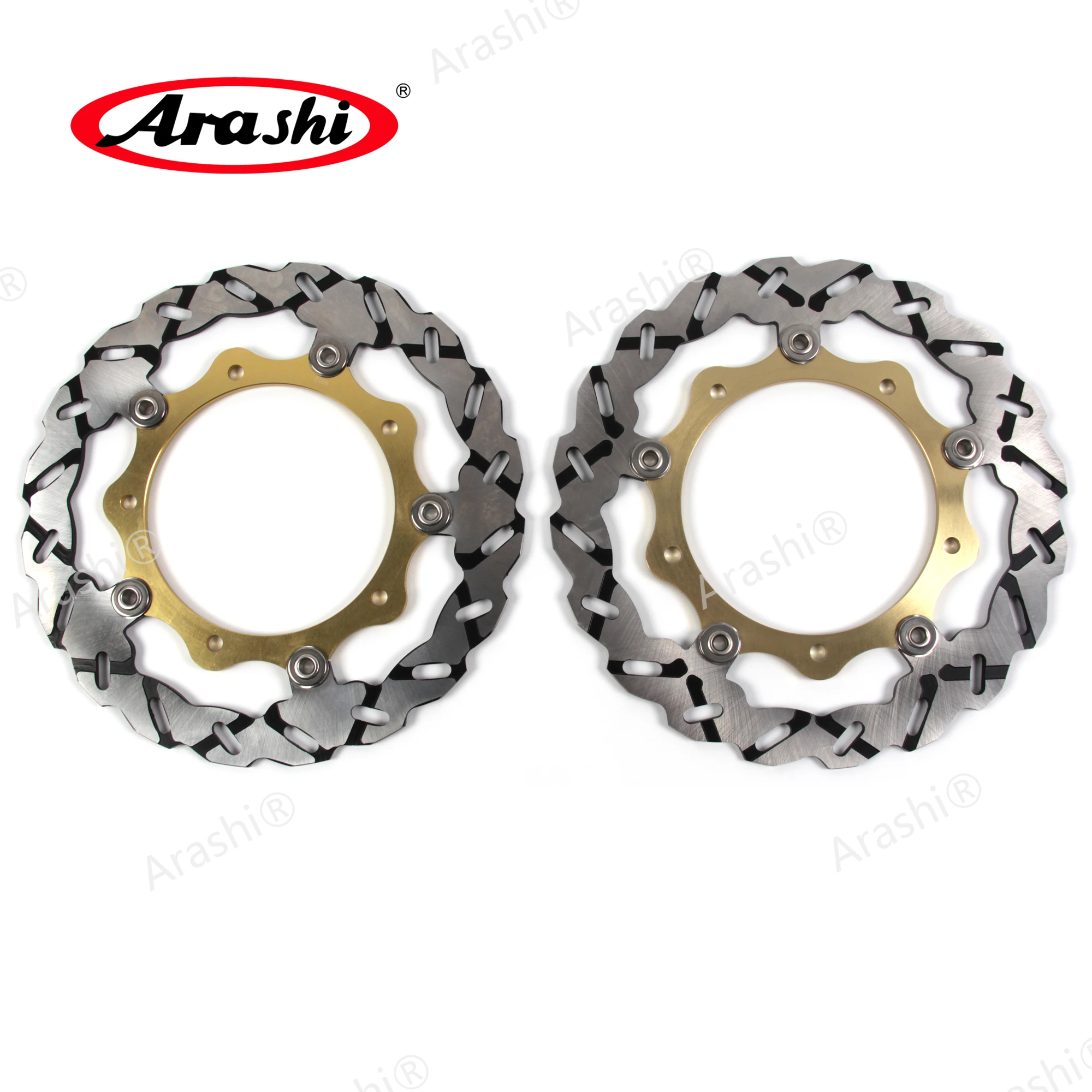 ARASHI Front Brake Disc For YAMAHA XP T-MAX 530 2012 2013 2014 2015 CNC Disks Rotors ABS 2012-2019 Tmax | Автомобили и мотоциклы