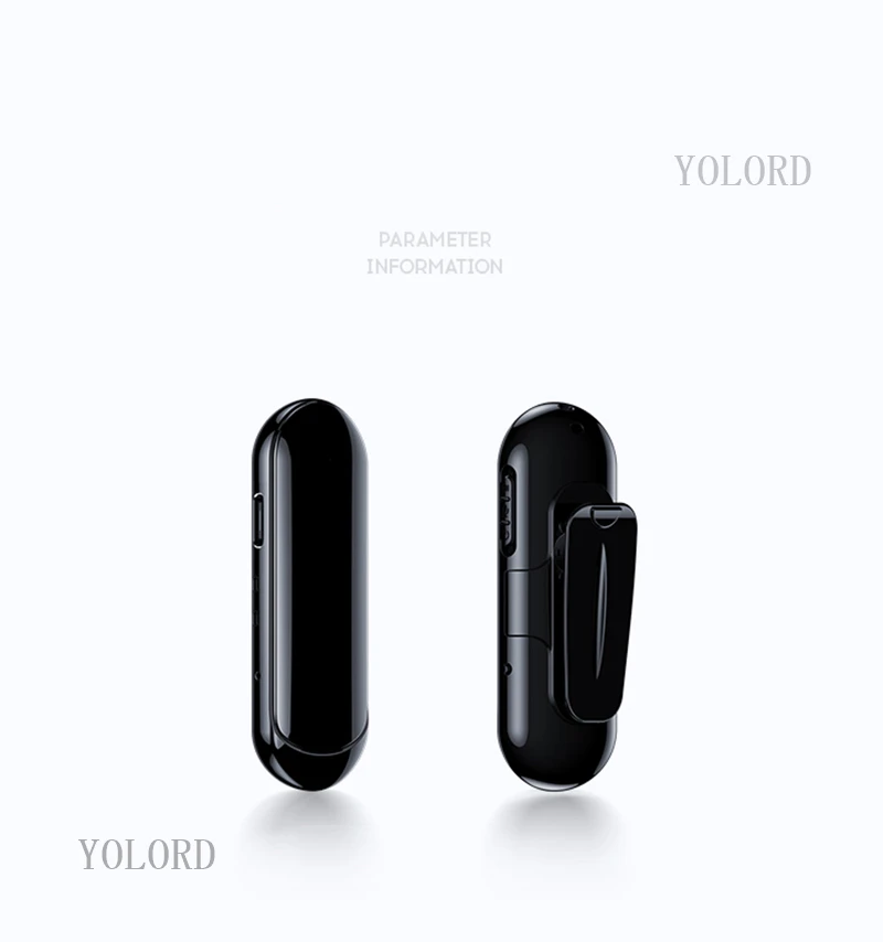 

High Quality Mini Small Wearable Voice Recorder Video Record Metal Material Portable 1080P Camera HD DVR