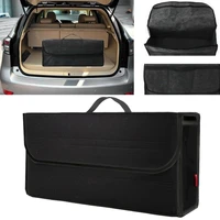 tool bag portable foldable auto interior car trunk stowing tidying container storage box for vehicle stowing tidying