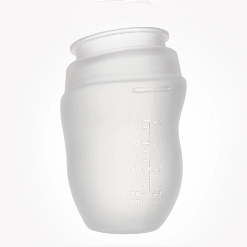 

Baby Silicone Feeding Spoon Newborn Squeezing Bottle Milk Fruit
