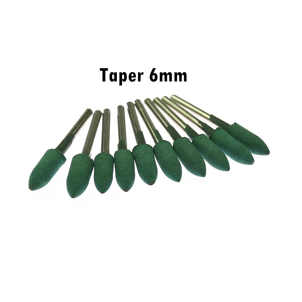 

Набор из 10 шт. резиновых шлифовальных головок RAMS BRALIN 3 мм