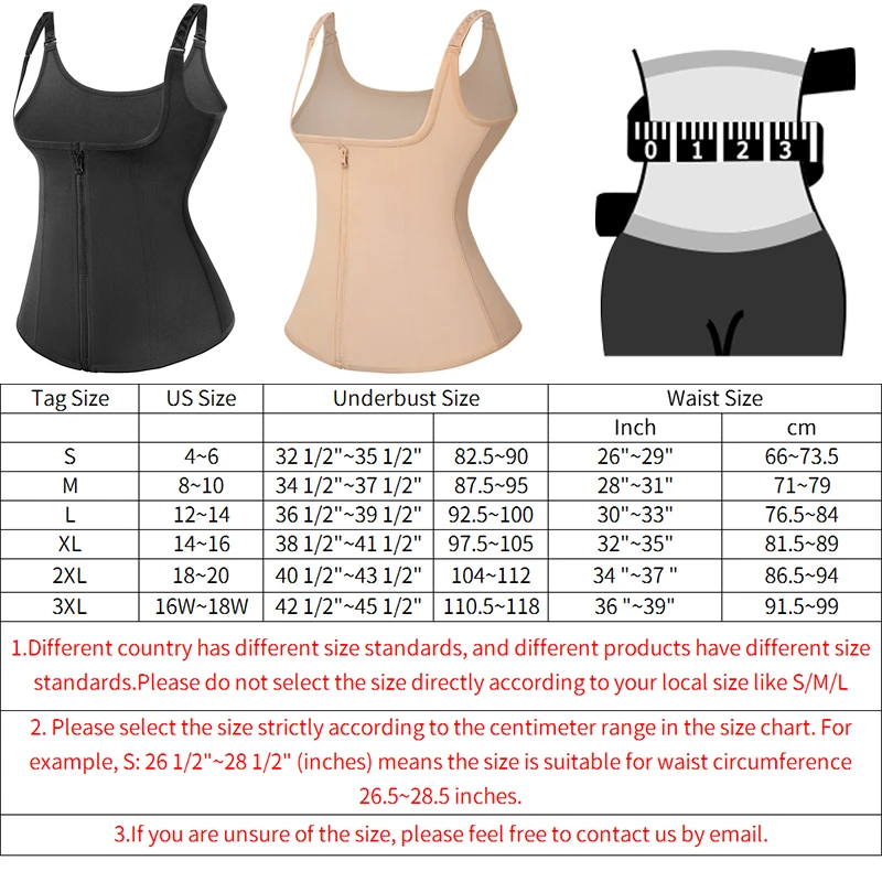 Женский корсет для похудения жилет коррекции фигуры пояс триммер тренировок
