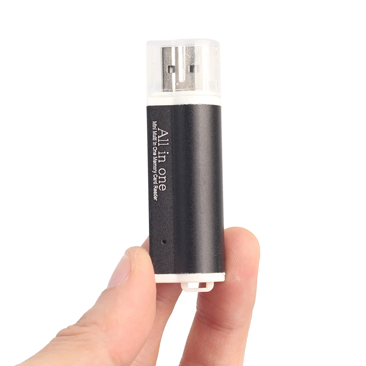 2 в 1 USB 0 считыватель карт памяти Универсальный Micro OTG TF/SD кардридер телефон