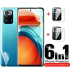 Защитная пленка для Xiaomi Poco X3 GT, Poco X3 Pro, M3 Pro, 5G, X3 NFC, F3, X3GT, 6 в 1