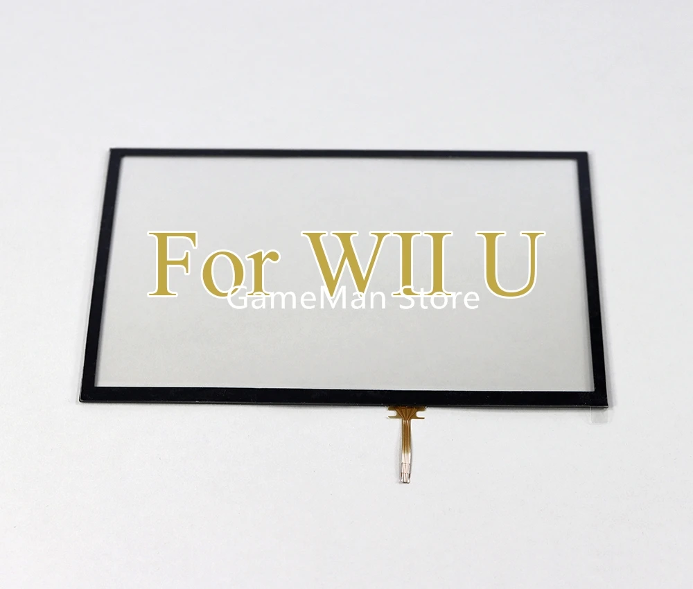 

OCGAME высококачественный сменный сенсорный экран Стекло Объектив дигитайзер для Wii U/Wiiu Ремонт Часть 15 шт./лот