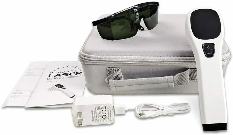 Аппарат для снятия боли в суставах колена и спины 4 х808 нм|Реабилитационная