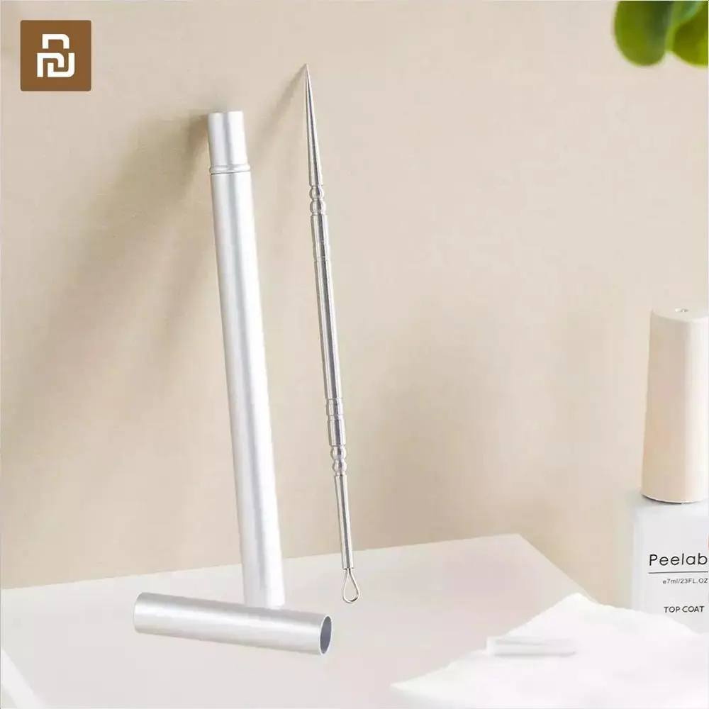 

Youpin Jordan&Judy Blackhead Comedone Acne Pimple Blemish Extractor Remover Stainless Needles Makeup Tools Kit