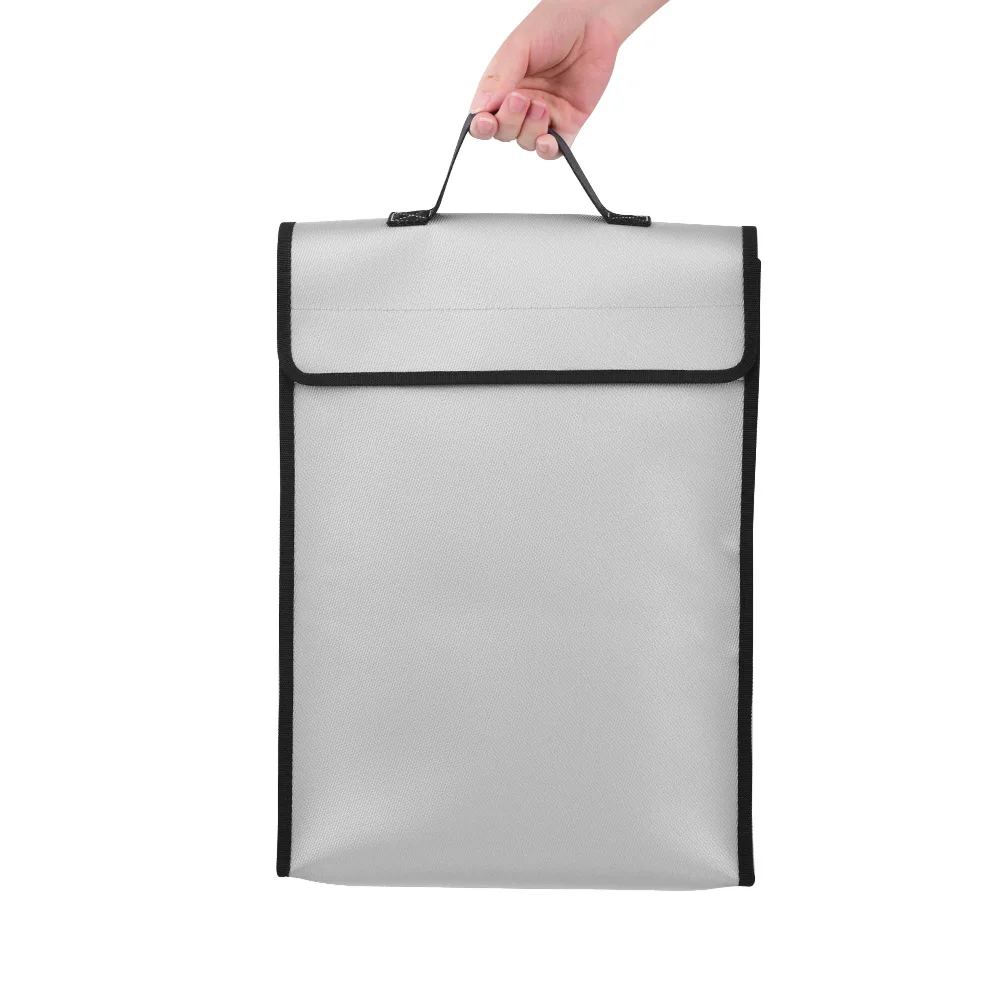 Огнеупорные мешки для документов Водонепроницаемый Жидкий силиконовый материал