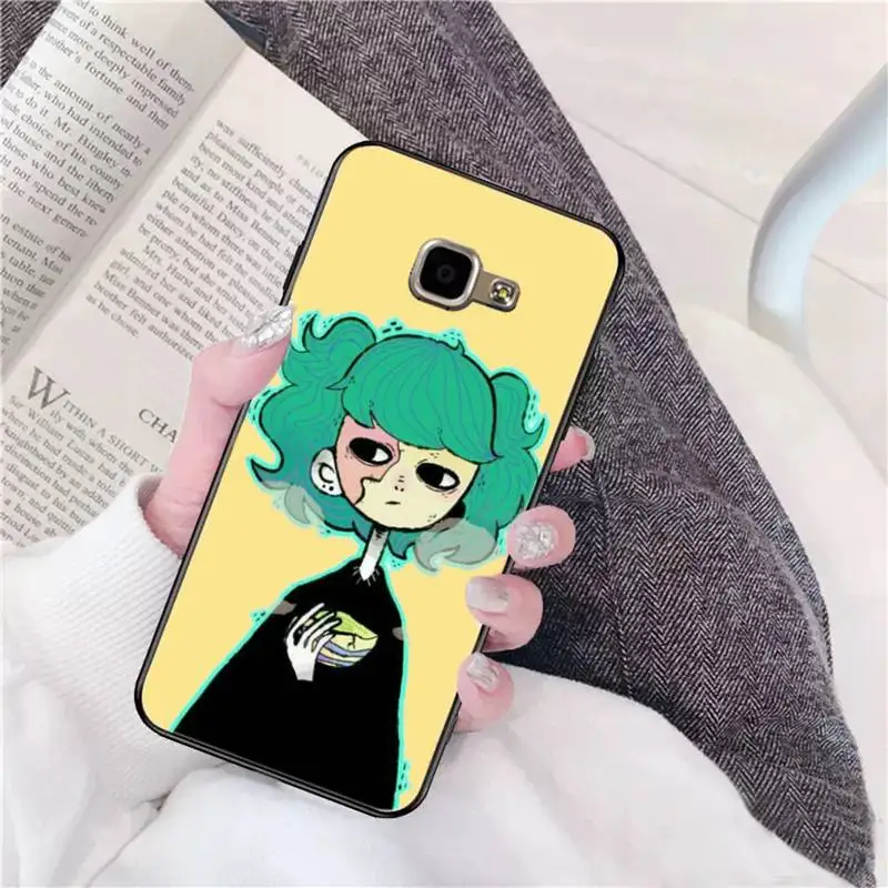 FHNBLJ игровой чехол для телефона с принтом Салли Samsung A6 A8 Plus A7 A9 A20 A20S A30 A30S A40 A50 A70 |