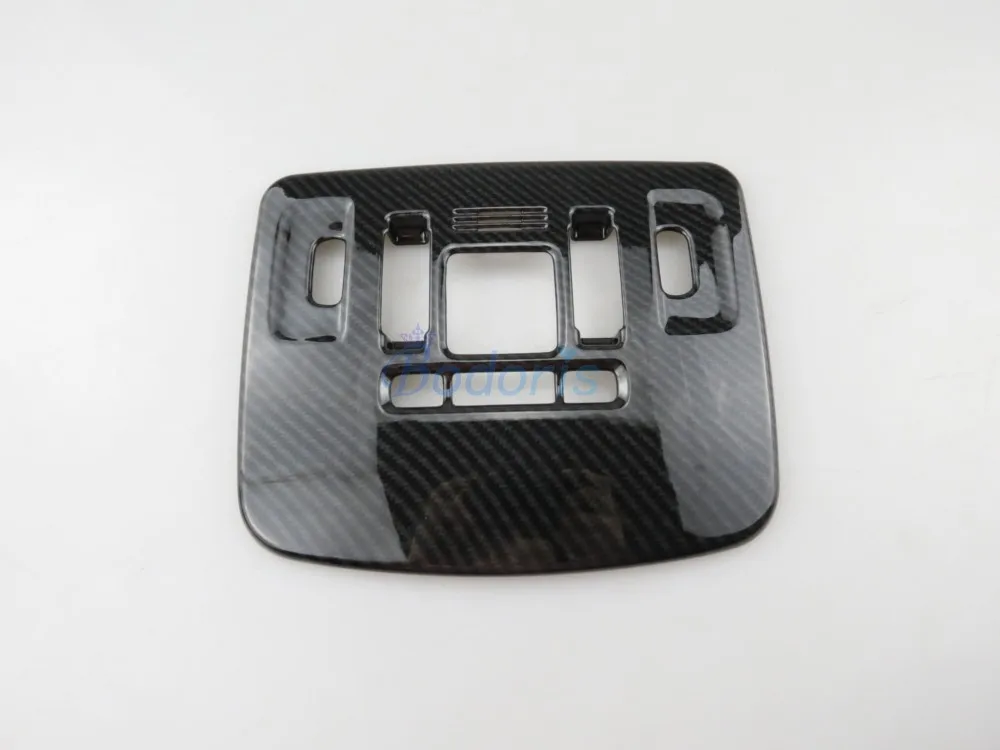Внутренняя панель из углеродного волокна для чтения серебристого цвета накладка