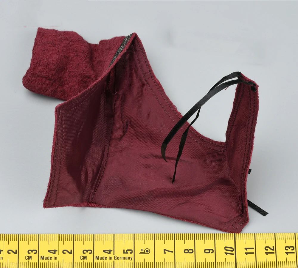 

1/6th POPTOYS ALS008 Old Vintage Orient Asia Light Ride Horse Warrior Red Coat Cloak Underwear Dress Model Suit 12inch Action