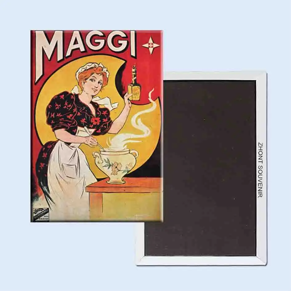 

Кухонные приправы реклама 24088 ретро ностальгия магниты на холодильник