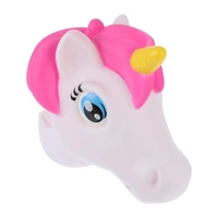 1 pc scooter accessories unicorn head toy decoration gifts for toddlers kid girl
