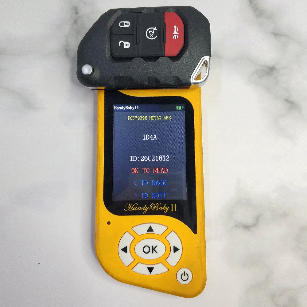 

KEYECU for Jeep Wrangler 2018 2019 Smart Remote Key Fob FCC ID: OHT1130261 433MHz 4A Chip 68416784AA