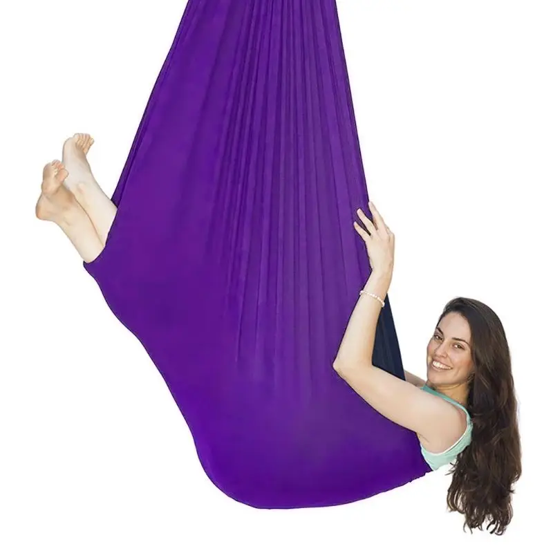 

Детские хлопковые качели-гамаки для аутизма, ADHD, дополнительная терапия, качели для детской сенсорной терапии, эластичная посылка, устойчив...