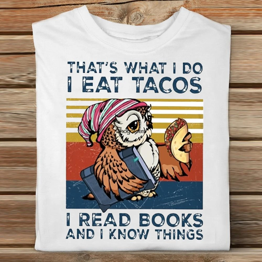 Вот что я делаю ешу тако читаю книгу и знаю вещи кошка винтажная гилдан мужская