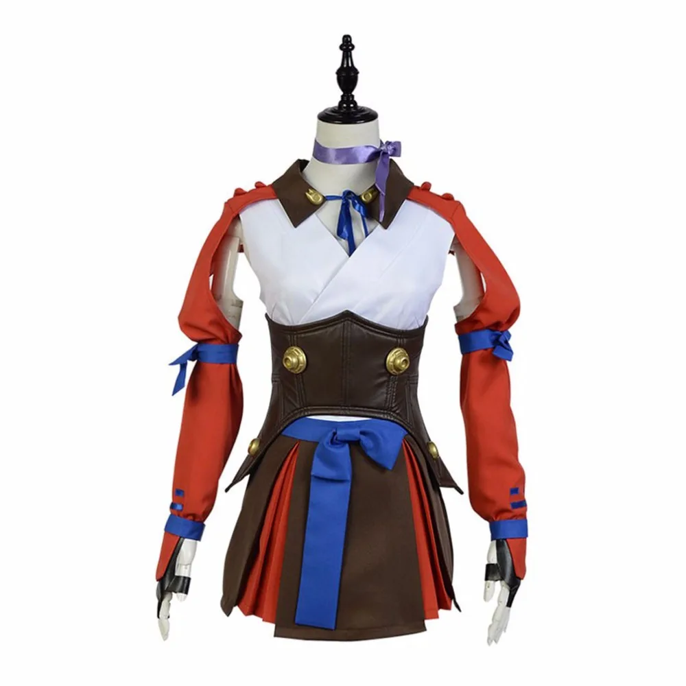 Koutetsujou no Kabaneri Mumei Cosplay Costume Custom Made | Тематическая одежда и униформа