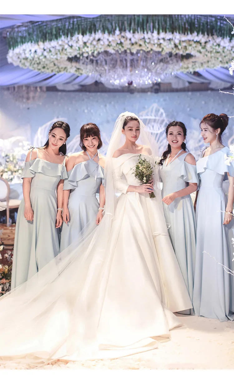 Свадебные аксессуары для невесты 2020 фаты с гребнем двухслойная стандартная