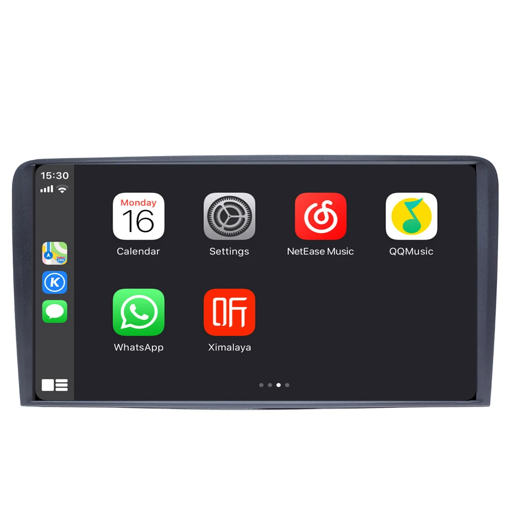 Специальный автомобильный DVD GPS Navi с CarPlay для Audi A3 8P 2003 2012 S3 2006 RS3 Sportback 2011
