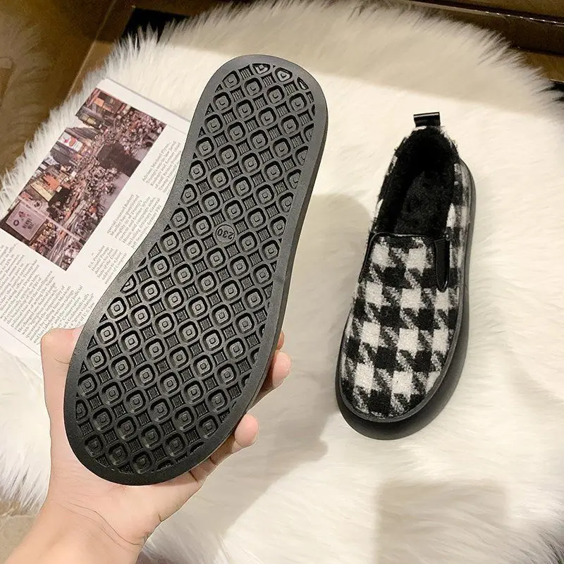 

2020 New Women Ladies Winter Warm Cotton Shoes Indoor and Outdoor Warm Wool Cotton Shoes Women