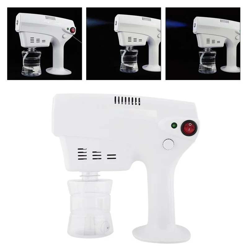 Электрический распылитель спрей бутылка нано паровой пистолет полив может