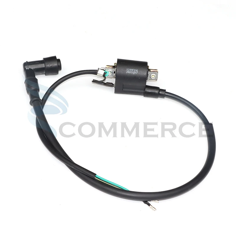 Катушка зажигания для скутера Honda XL185 XL XR 70 75 80 100 125 175 185 200 250 D50 CT70 CT90 C70|Зажигание