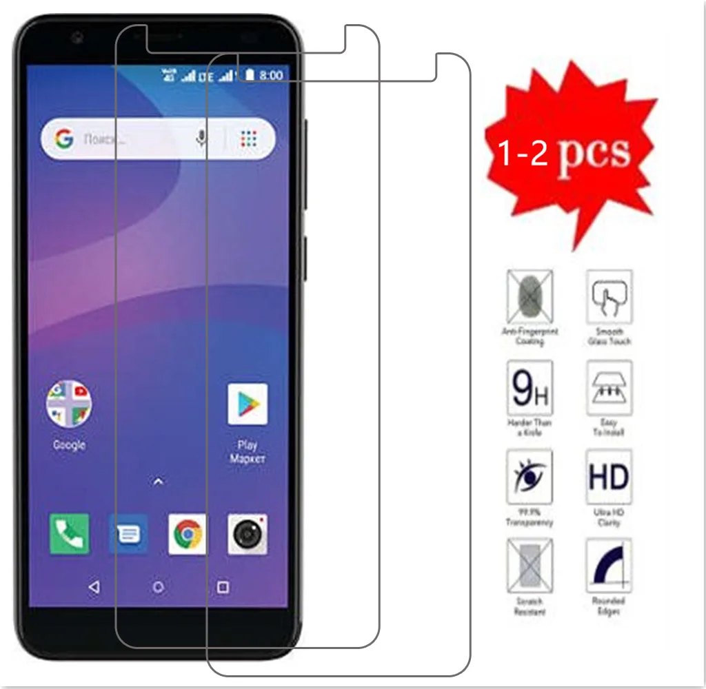 

Защитная пленка для экрана Philips S260, закаленное стекло с твердостью прозрачная защитная пленка