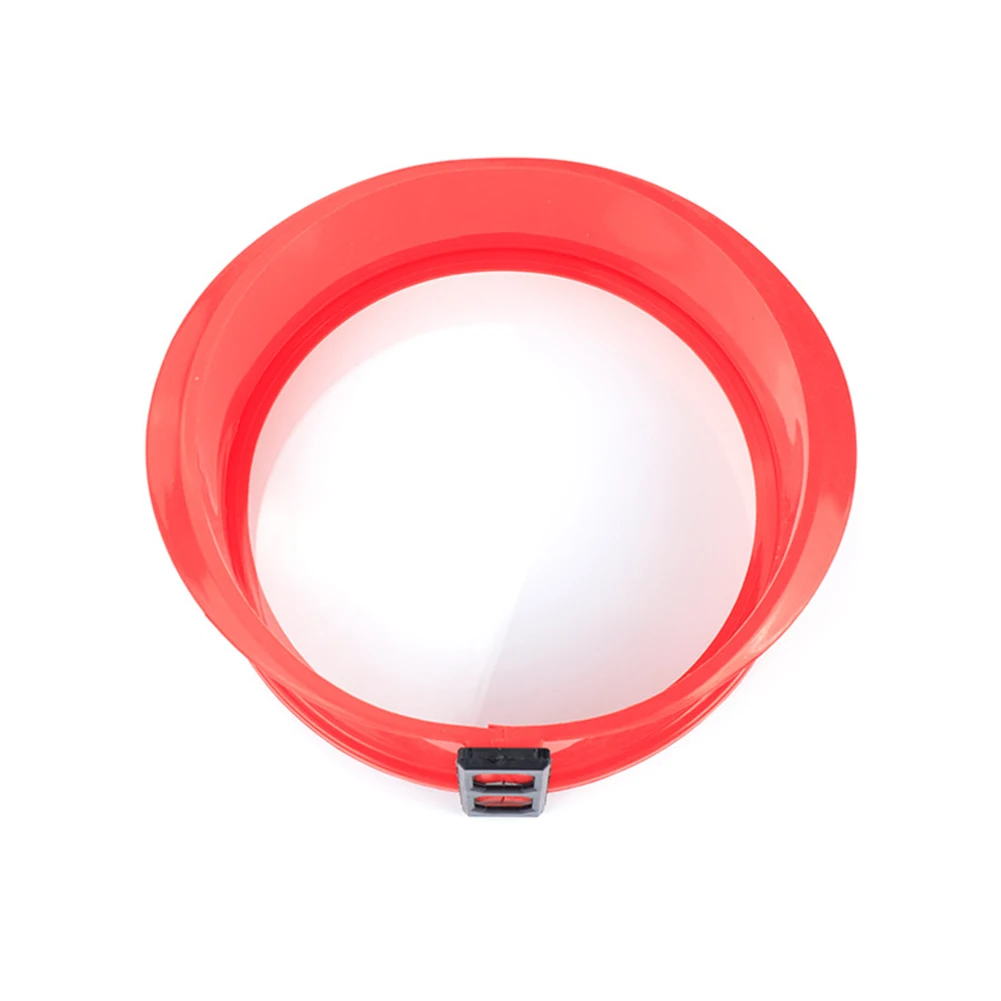 

Durable Heat Resistant Baking Tool Easy Clean Soft Round Shape Home Kitchen Bread Cake Mould Removable With Bottom Silicone DIY