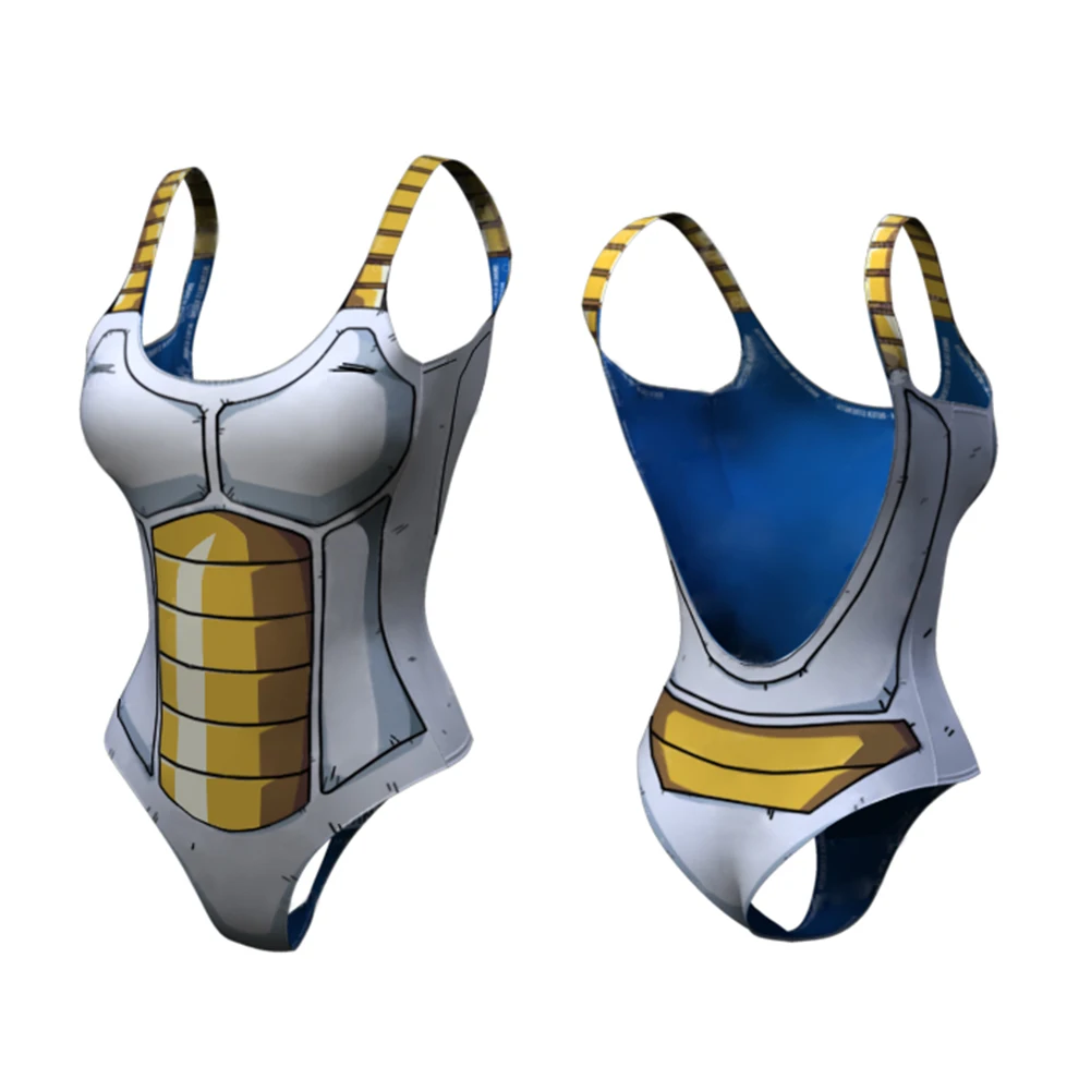 2021 Косплей Аниме Женский сексуальный купальник в стиле Харадзюку бикини с