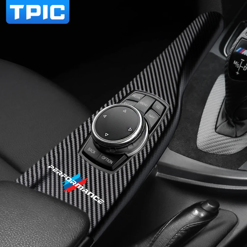 Алькантара TPIC для BMW F30 F34 стикер внутренней отделки M функциональная наклейка F31 F36