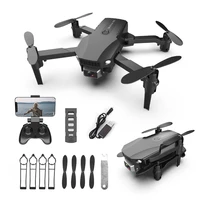 2021 new r16 mini with drone 4k profesional dual camera hd wifi fpv drones real time follow me foldable rc helicopter dron toys