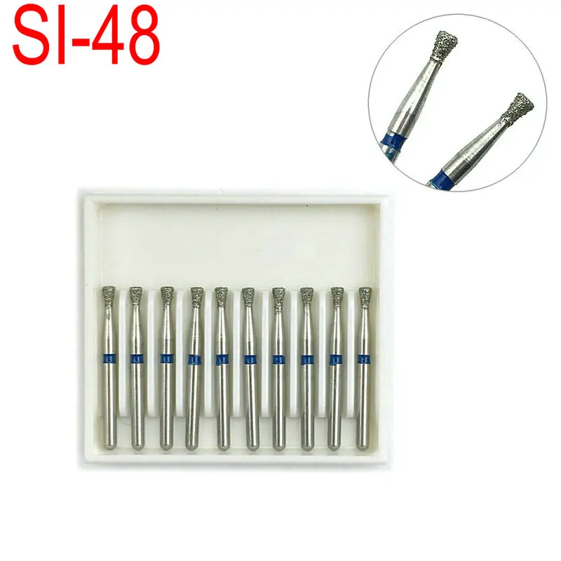 10 шт. Алмазная дрель для отбеливания зубов инструмент и