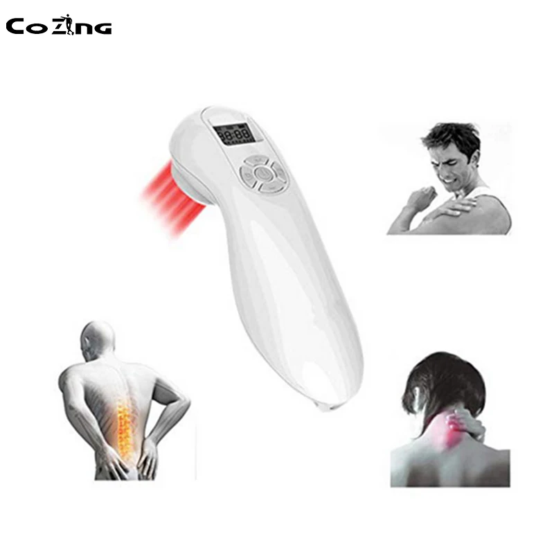 

Cold Low Level Laser Therapy Device Chronic Pain Releif Wound Healing Machine People Health Assurance