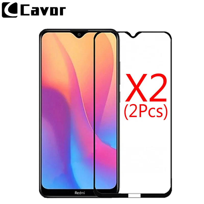 Закаленное стекло 9H для Xiaomi Redmi 8A чехол с полным покрытием стеклянная фотопленка 8