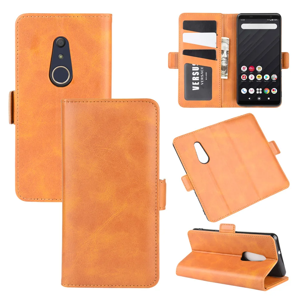 Брендовый Магнитный чехол для Fujitsu Arrows Be4 F-41A защитный | Мобильные телефоны и