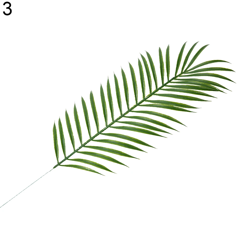 Цельнокроеное платье монстера пластиковые искусственные растения тропические