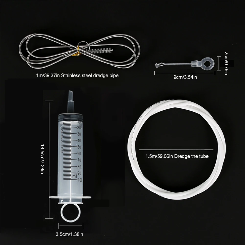 

Cleaner Refrigerator Drain Hole Cleaning Brush Remover Cleaning Tool Kit the Drain Hole Cleaning Unblock the Pipe Dredge