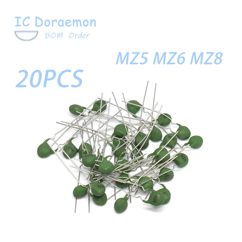 20 шт. PTC MZ5 MZ6 MZ8 резистор с положительной температурой 100-300R 300-500R 500-800R 30-60R 1K 1 2 K 5 2K-3K