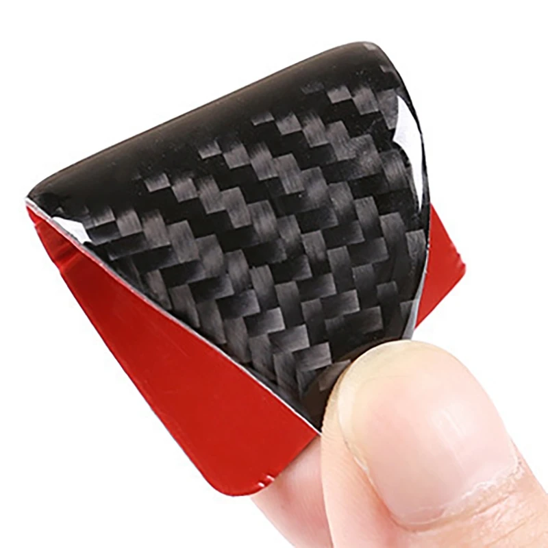 Новая наклейка на внутреннюю дверь из мягкого углеродного волокна для Land Rover Range