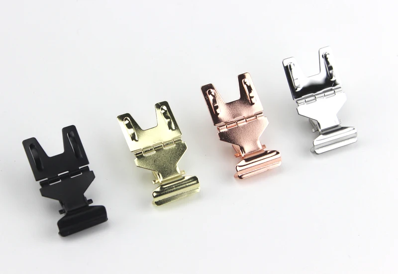 Металлический зажим для банкнот 50 шт. держатель знаков этикетка заметок ценник