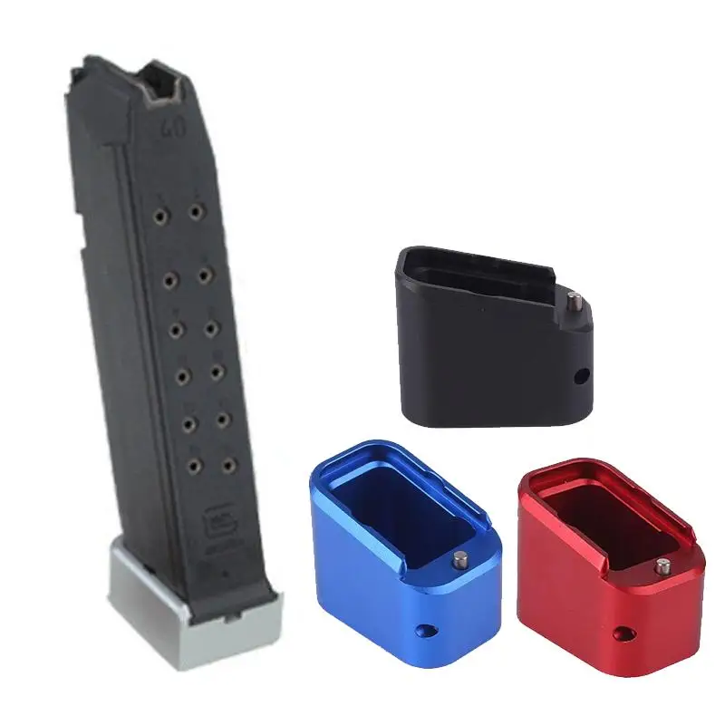 Тактический Магнитный удлинительная базовая панель Glock 19/23 + 4/+ 5 с пружиной