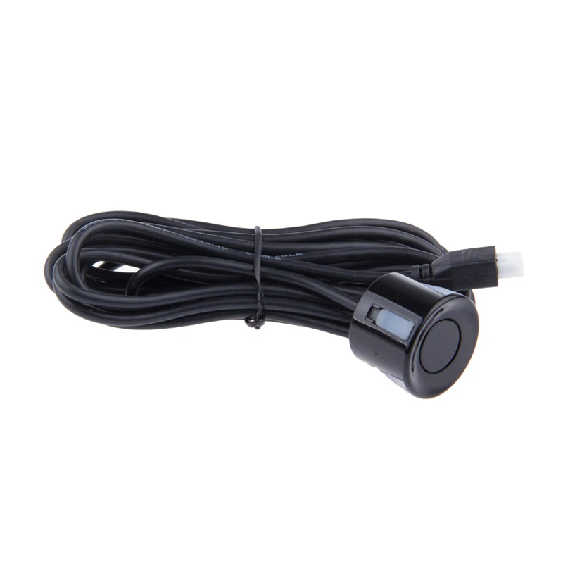 

Car Parktronic LED Parking Sensor With 8 Sensors Reverse Backup Car Parking Radar Monitor Detector System 22MM Backlight Display