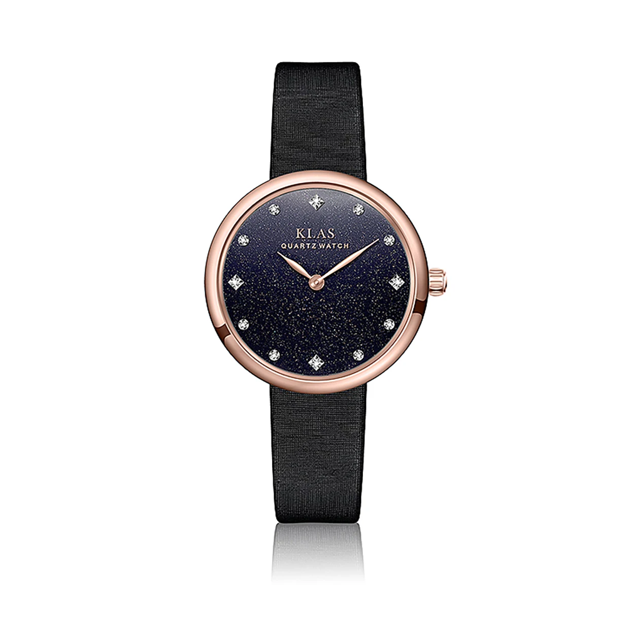 

Simple temperament, minority light color table Watch KLAS