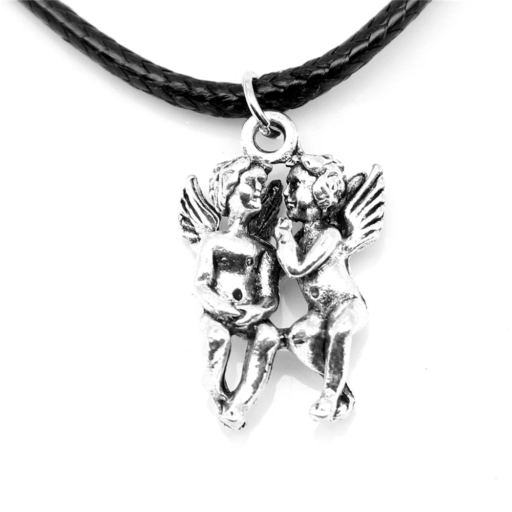 1 шт. женский кулон в виде ангела 13 х21 мм | Подвески