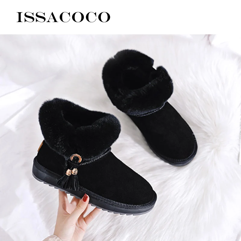 

Женские зимние ботинки из натуральной кожи, женская обувь, резиновые ботинки для женщин, кожаные ботильоны, обувь на платформе, ботинки