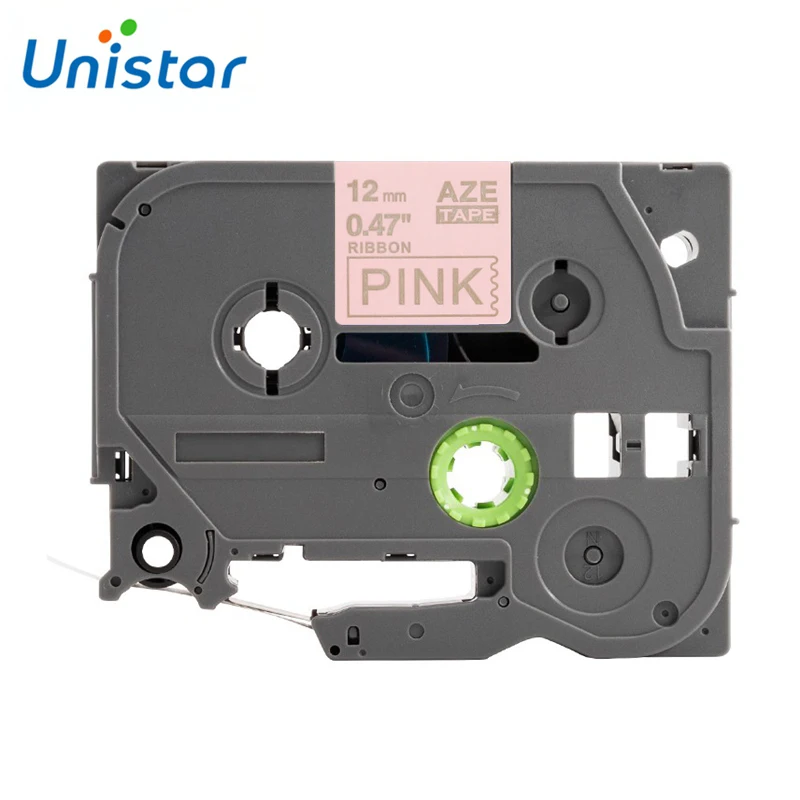 Unistar TZe атласная лента совместима с Brother R231 R234 RE34 R534 RE31 RN34 RW34|Ленты для принтеров| |