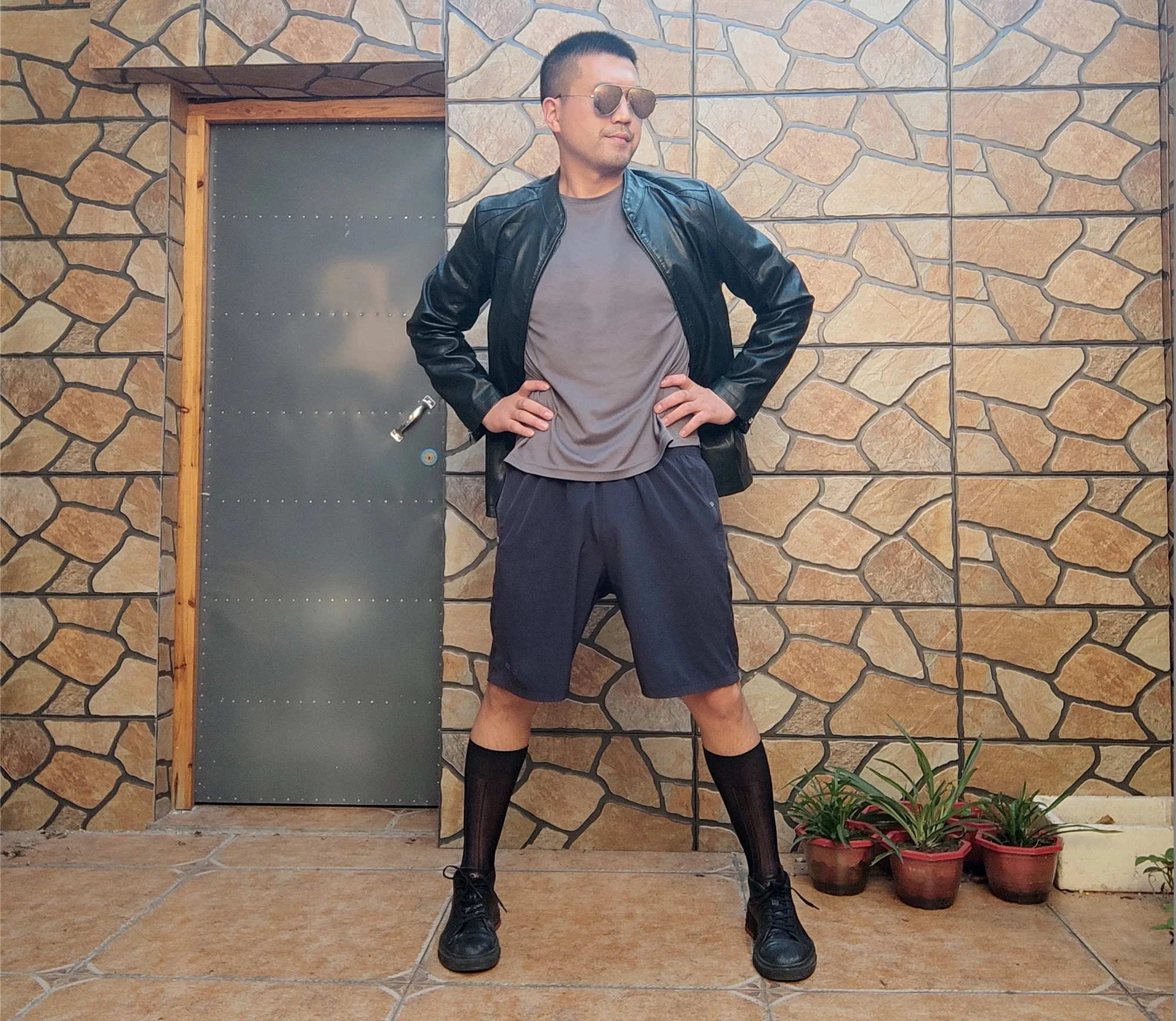 

Носки Super Idol Lee модные носки деловые Горячие зрелые нейлоновые Фетиш носки до икры уверенная в себе Rockstar Повседневная носка