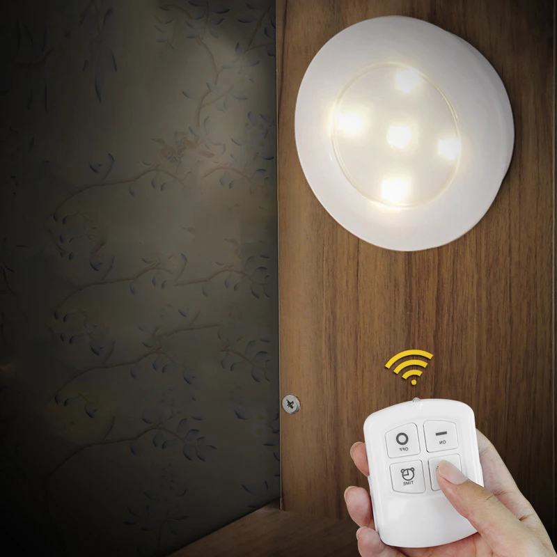 Затемняемый Светодиодный светильник под шкаф для спальни гардероб кухонный