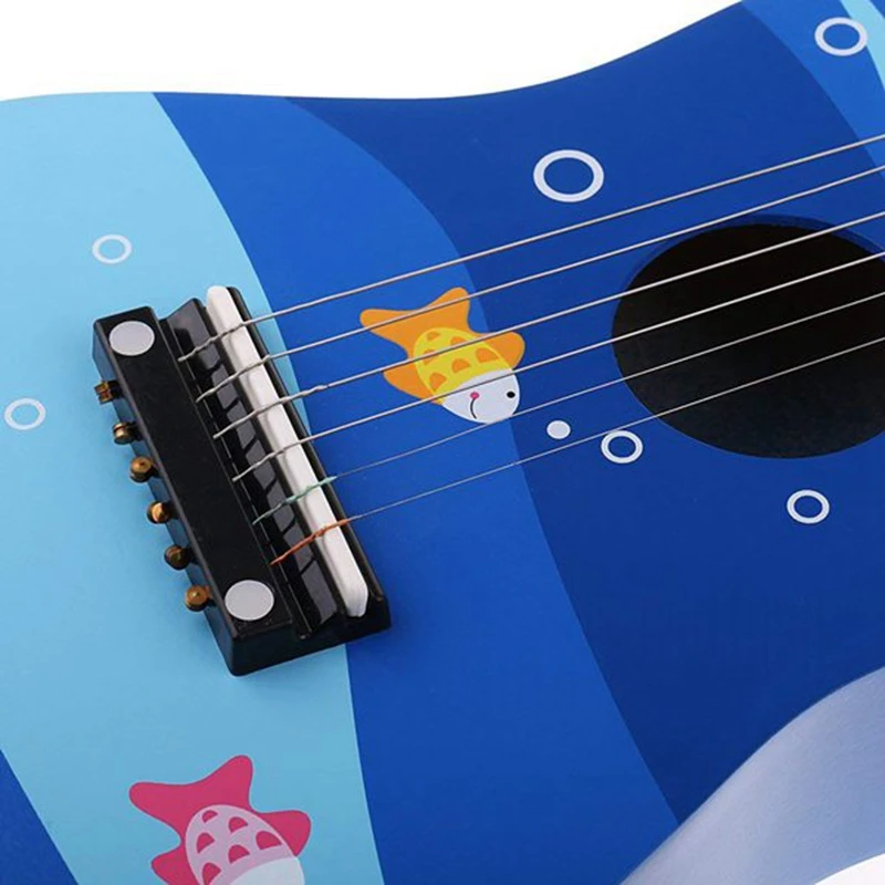 

Kids Guitar Toy, 21 Inches 6 Strings Classical Wooden Musical Instrument Guitar Children Guitar Musical Instrument Toy