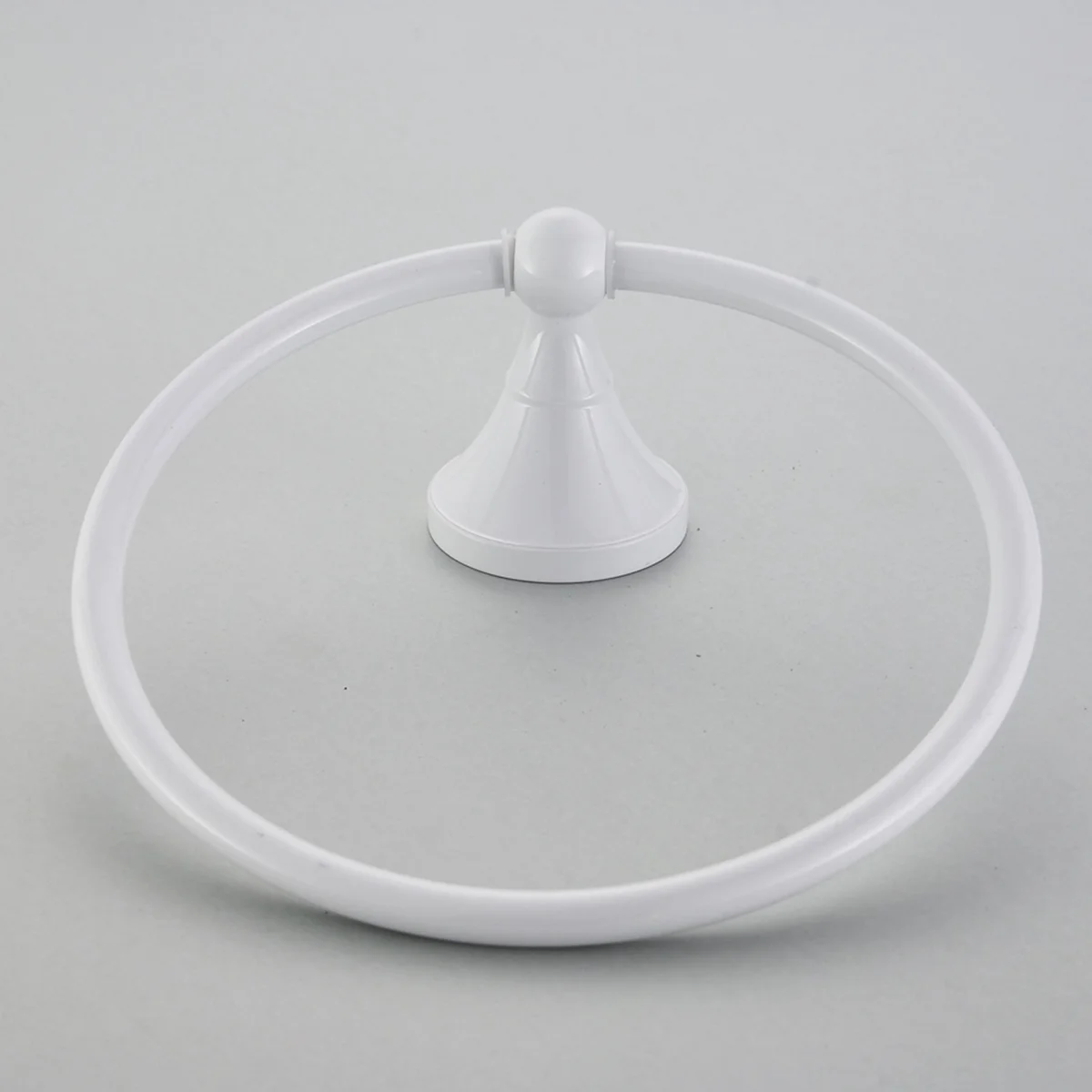 

Белый круглый держатель для полотенец, круглая антикварная старинная вешалка для полотенец, подвесное кольцо для полотенец